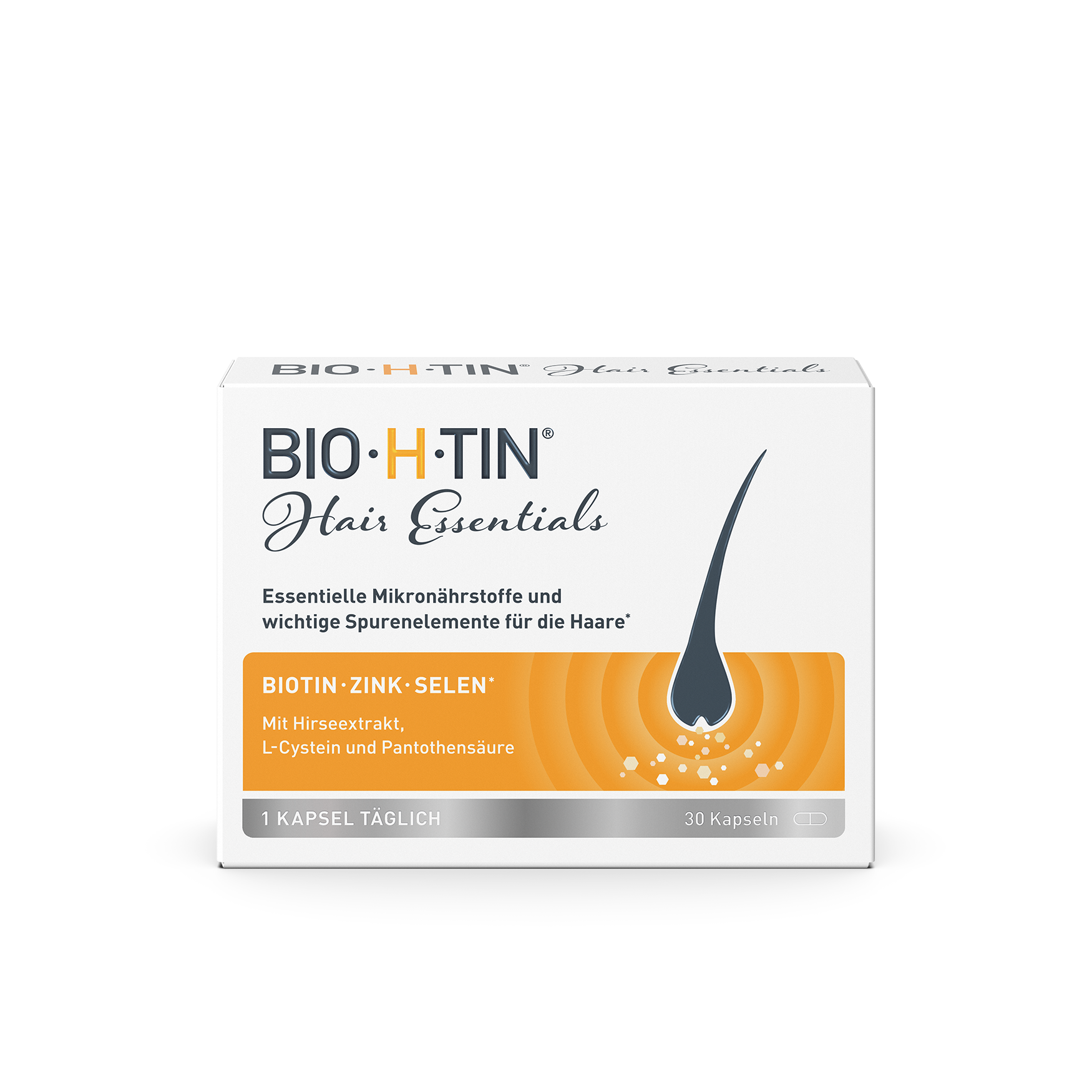BIO-H-TIN Hair Essentials Mikronährstoff-Kapseln, 30 St.