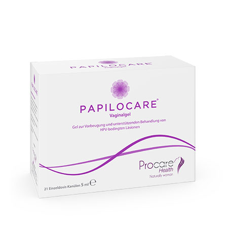 Papilocare® Vaginalgel 21 x 5 ml