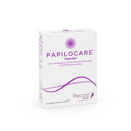Papilocare® Vaginalgel   7 x 5 ml